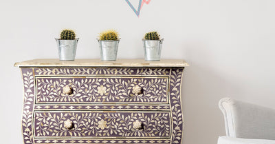 Stylish and Festive Home: Our Top 5 Bone Inlay Decors and Furniture