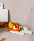 Marble Charcuterie Paddle Cheese Board