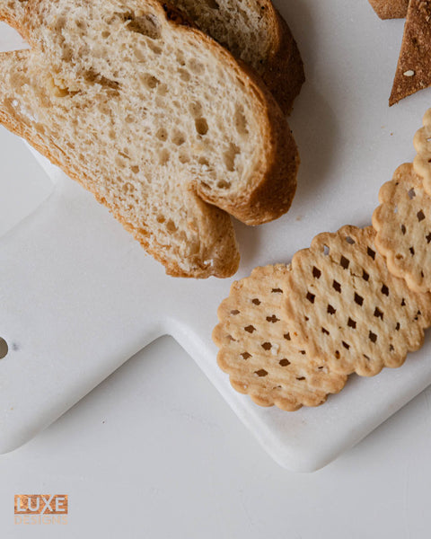 Marble Charcuterie Paddle Cheese Board