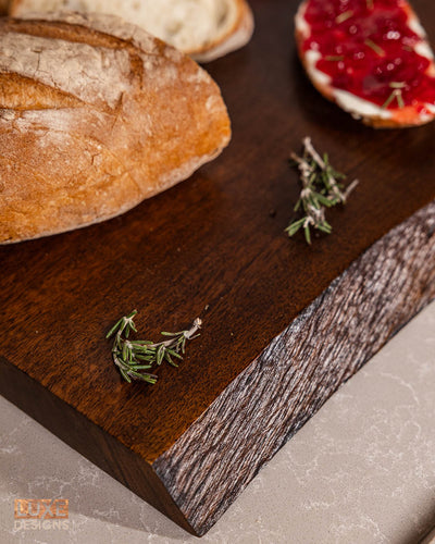 Live Edge Cutting Board  (IND-ButcherB)