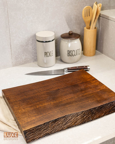 Live Edge Cutting Board  (IND-ButcherB)