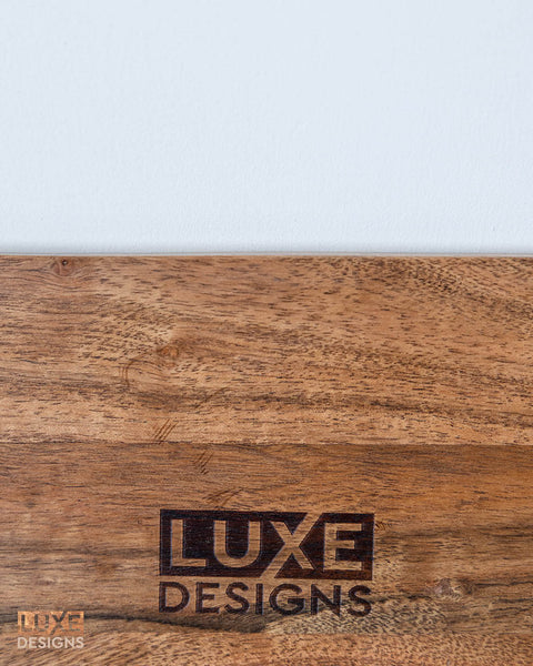 Rectangle Marble and Wood Cheeseboard