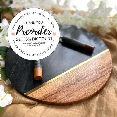 Preorder Personalized Cheeseboard