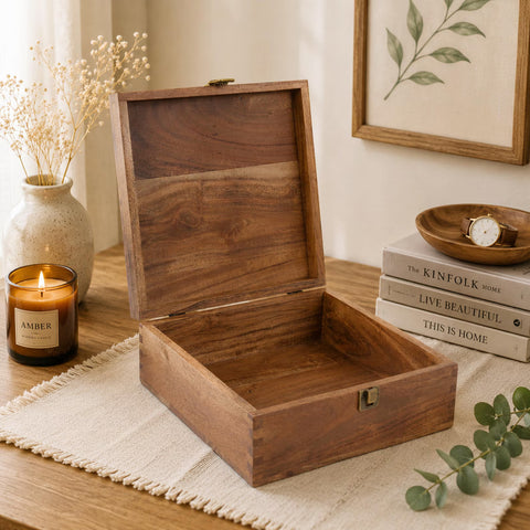 Personalized Wedding Memory Box: Keepsake Box, Bridal Shower Gift, Newlywed Gift, Anniversary Gift