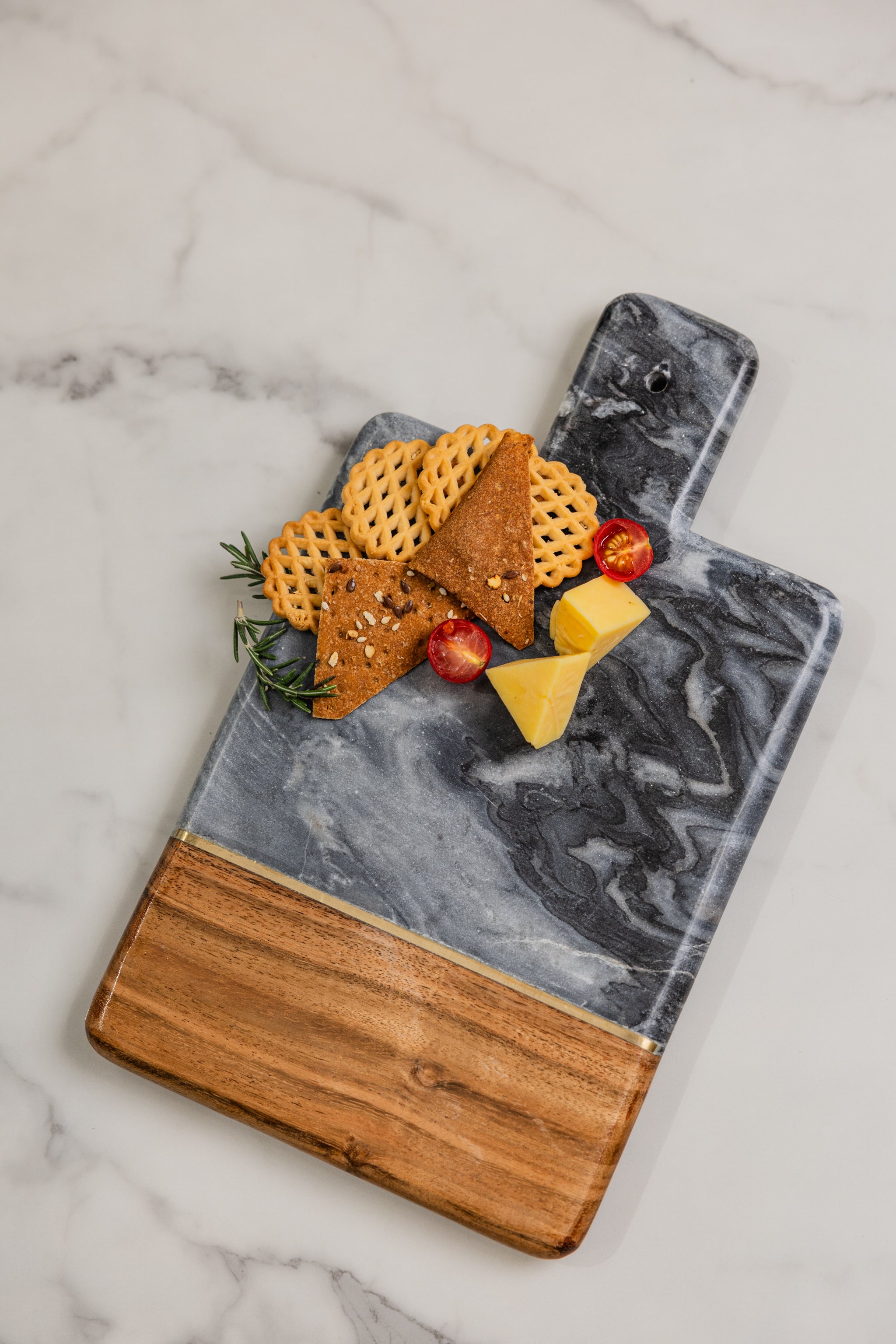 Artisan Premium Black PaddleBoard Cheeseboard