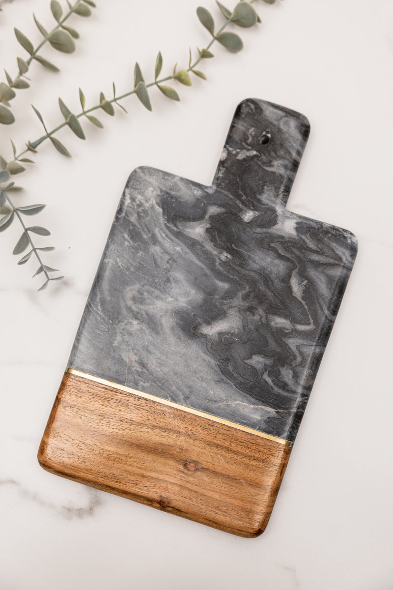 Artisan Premium Black PaddleBoard Cheeseboard