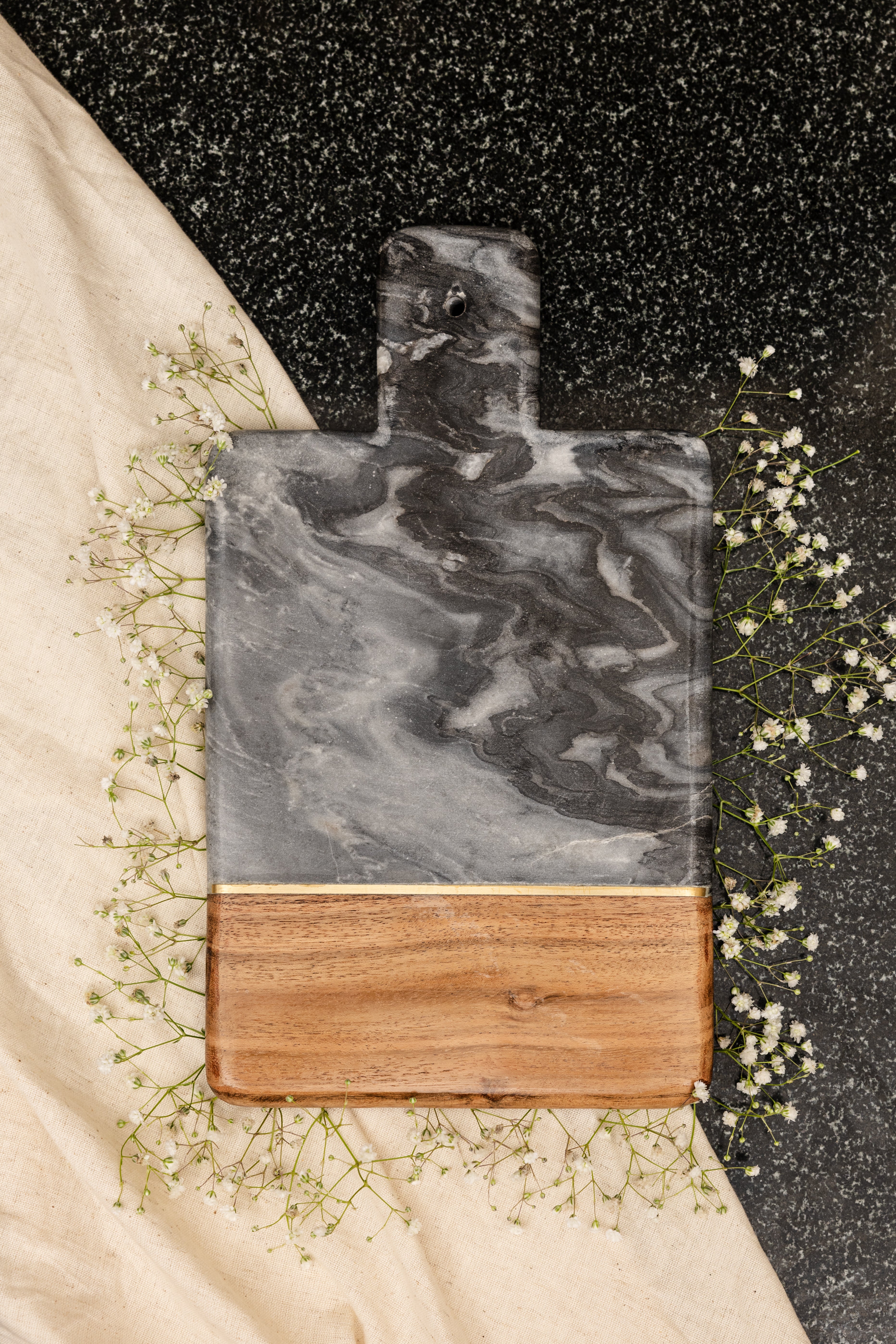 Artisan Premium Black PaddleBoard Cheeseboard