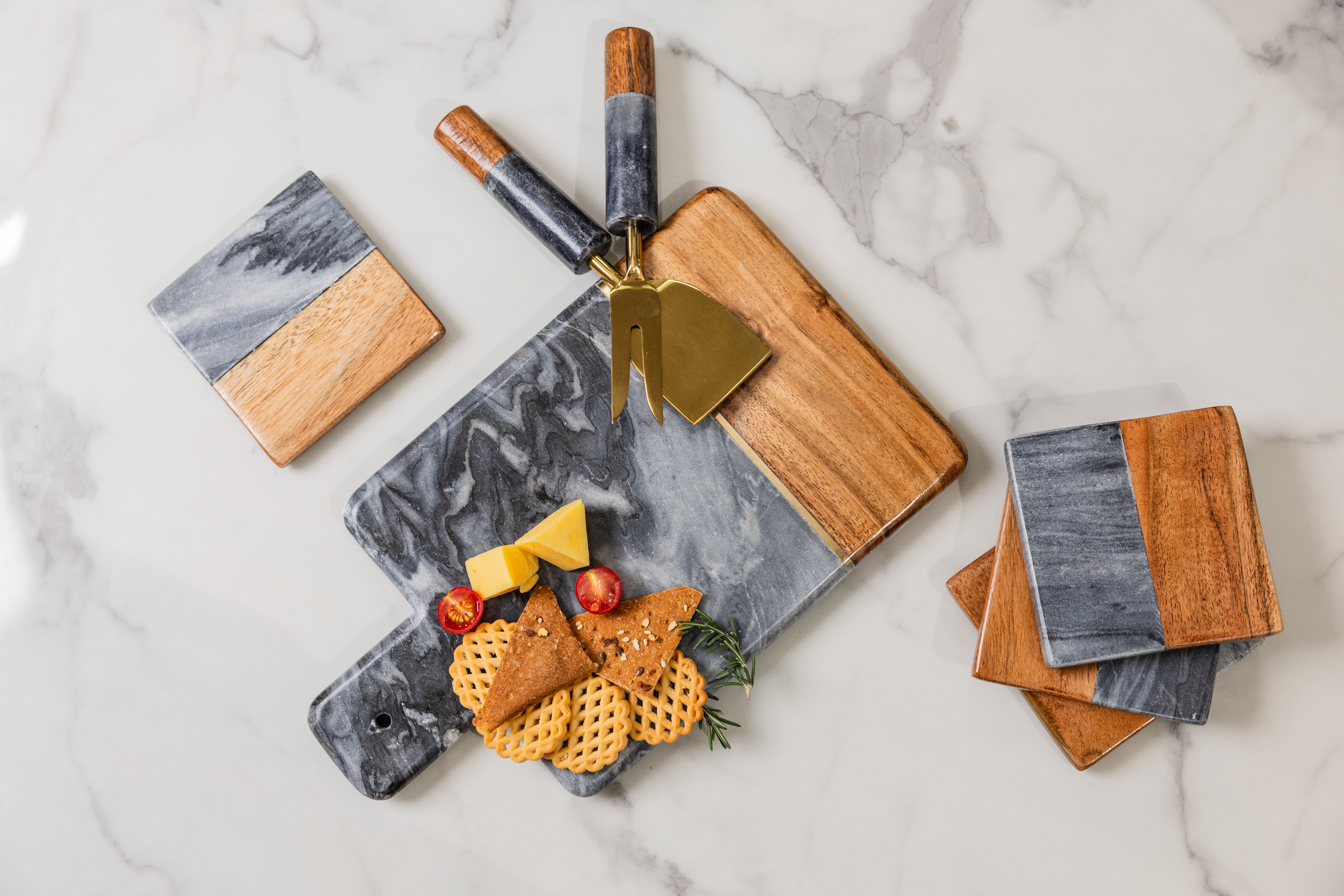 Artisan Premium Black PaddleBoard Cheeseboard