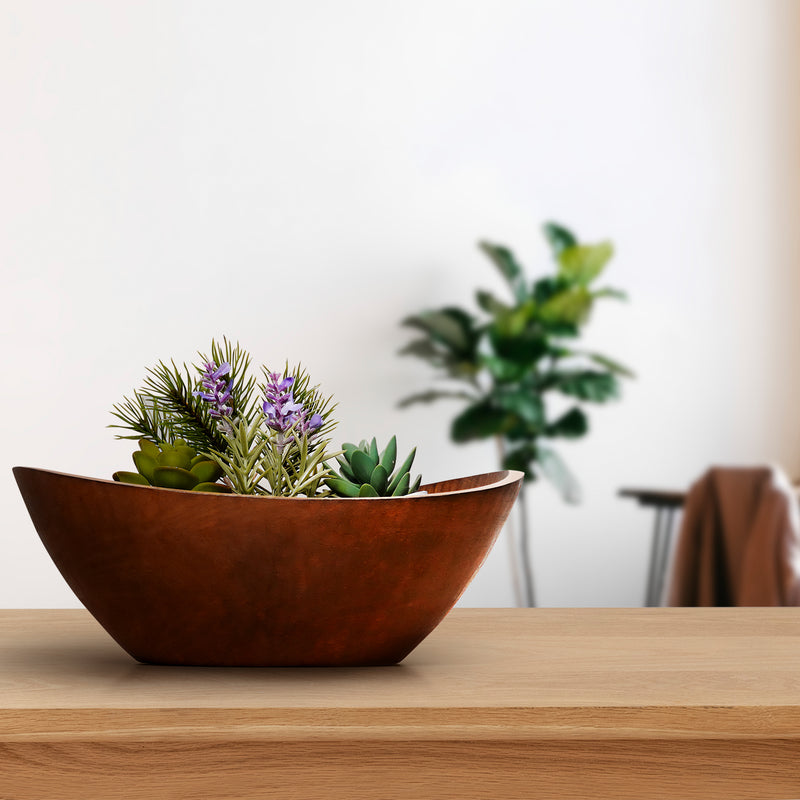 Wood Bowl for Living Room Decor